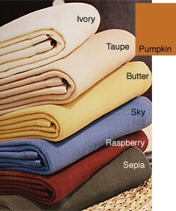 Vicky Premium Italian Merino Lambswool Blanket