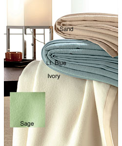 Italian-made Washable Cashmere Blanket