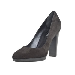 Sergio Rossi Women's Black Suede Pumps