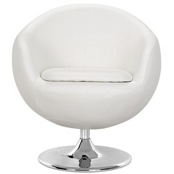 Pomona White Armchair