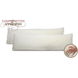 Sarah Peyton Memory Foam 50x18.5 Body Pillow (Set of 2)