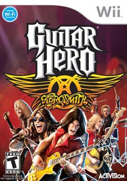 Wii - Guitar Hero: Aerosmith