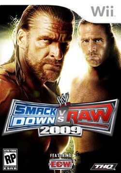 Wii - WWE SmackDown vs. RAW 2009