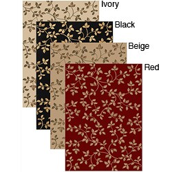 Virginia Floral Rug (5'5 x 7'7)