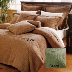 Connections Microsuede 9-piece Comforter Set