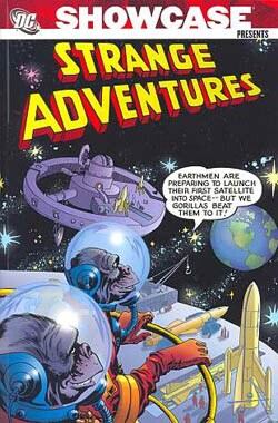 Showcase Presents: Strange Adventures Vol. 1 (Paperback)