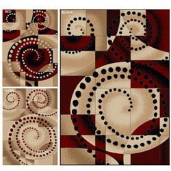 Virginia Spiral Rug (7'9 x 11')