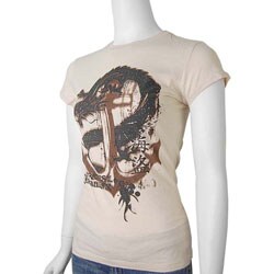 Junior's Vintage 'Pirates of the Caribbean' T-shirt