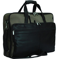 Amerileather Two-Tone 22 Inch Garment Bag