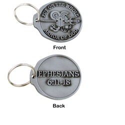 'Armor of God' Key Ring  (Pack of 3)
