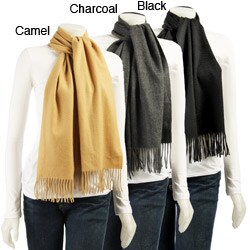 Portolano Fringe-trimmed Cashmere Scarf