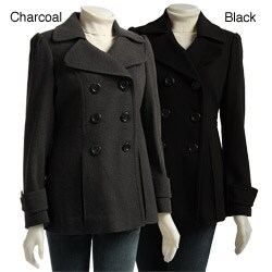 Anne Klein Women's Wool Coat