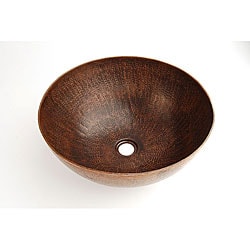 Fontaine Round Copper Vessel Sink