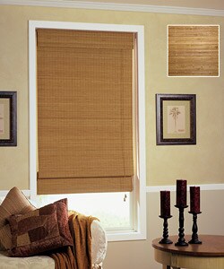 Nantucket Bamboo Roman Shades (42 in. x 72 in.)