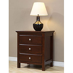 Danette 3-drawer Nightstand