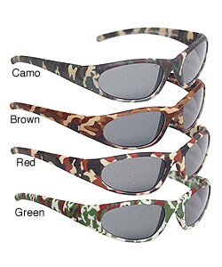 Adi Kids 6652AF Boy's Camo UV Protected Sunglasses