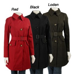 MICHAEL Michael Kors Women's Single-breasted Trench Coat