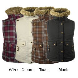 Betty Rides Women's Cougar Vest