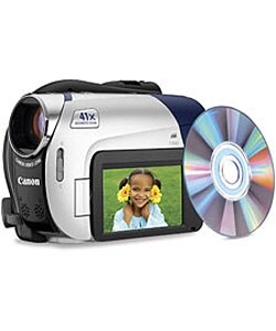 Canon DC310 DVD Camcorder