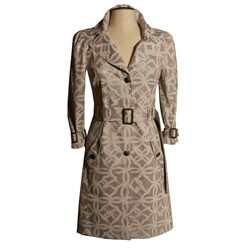 Eye Shimmer Women's Belted Jacket