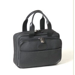 French Black Shadow Hanging Personnal Tote