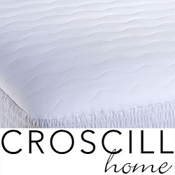 Croscill Microfiber High Loft Queen/ King- Size Mattress Pad