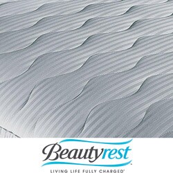 Beautyrest Cotton Sateen Stripe Mattress Pad