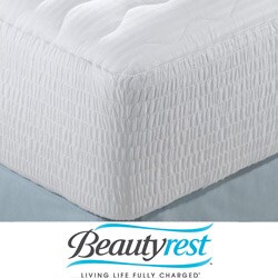 Beautyrest 500 Thread Count Supima Mattress Pad