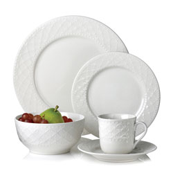 Gibson Royal Quilt 30-piece Dinnerware Set