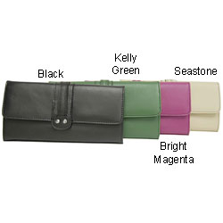 Kenneth Cole Reaction Genuine Leather Flapover Wallet