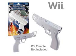Nintendo Wii Vibration Gun Controller