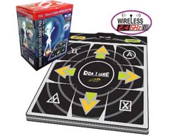 DDR Wireless Dance Pad for PS/PS2/Xbox