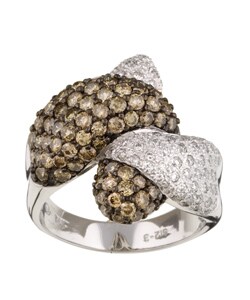 Encore by Le Vian 14k Gold Chocolate Diamond TM Ring (H-I, I1)