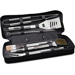 Gourmet Traditions 12-piece Stainless Steel BBQ Set