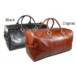 Castello Torino Series Leather Duffel Bag