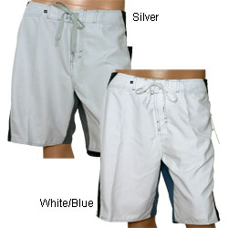 O'Neill Men's Grinder II Sil/ Wbl Boardshorts