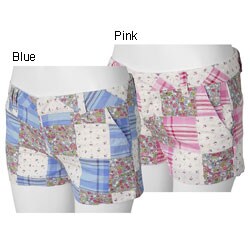 Ci Sono by Adi Junior's Mid-thigh Quilted Pattern Shorts