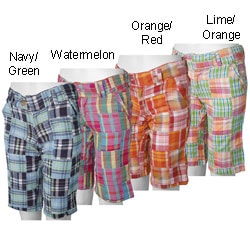 Ci Sono by Adi Junior's Patchwork Bermuda Shorts