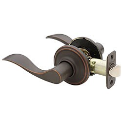 Fontaine Bronze Door Lever Passage