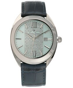 Lucien Piccard Men's Steel Diamond Casual Watch
