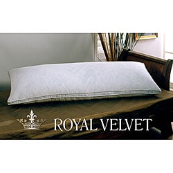 Royal Velvet Big and Soft Body Pillow