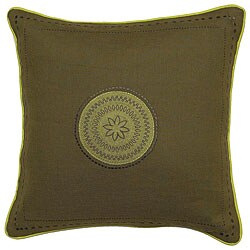 Earth Bloom Collection Throw Pillows (Set of 2)
