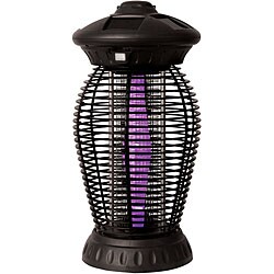 Grande Pumpkin Solar Bug Killer Light