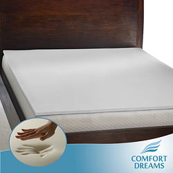 Comfort Dreams Enviro Green 2-inch Memory Foam Mattress Topper