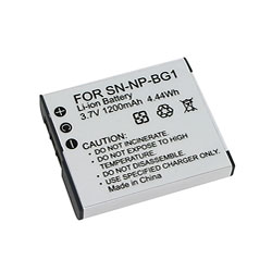Li-Ion Battery for Sony Cybershot