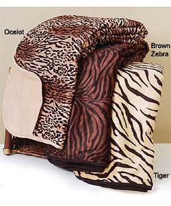 Animal Printed Throw