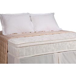 Adjust-A-Coil Pillow Top Foam King Mattress