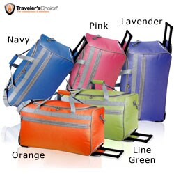G Pacific 26-inch Giant Rolling Duffel Bag