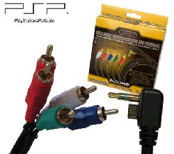PSP 2000 Gold Plated Component AV Cable