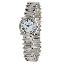 Lucien Piccard Women's Steel Diamond Watch